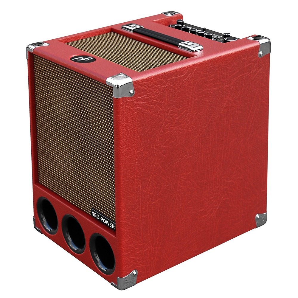 Phil Jones Bass BG-300 R Super Flightcase 250W Combo Bass Amp in Red