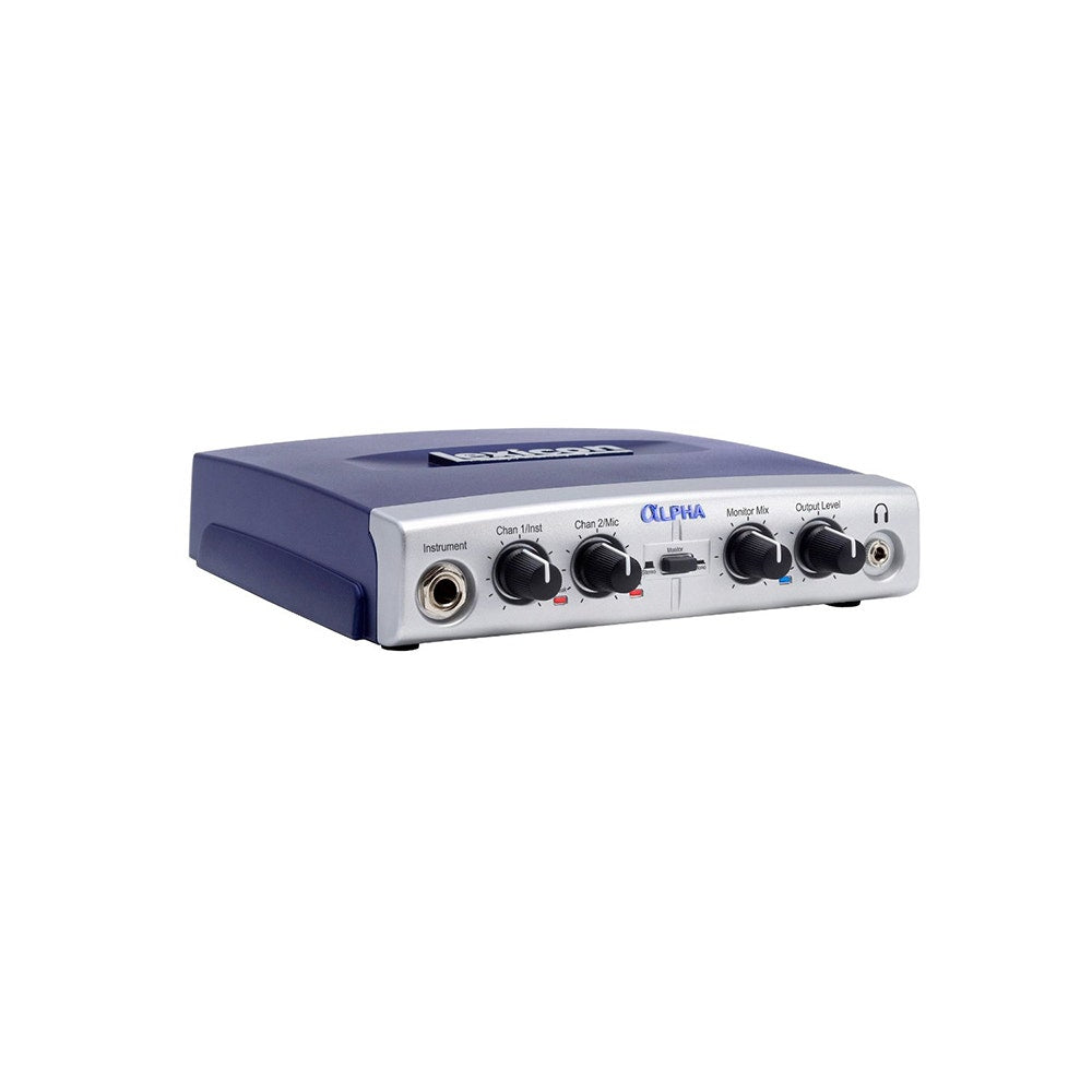 Lexicon Alpha 2-Channel Desktop Recording Interface