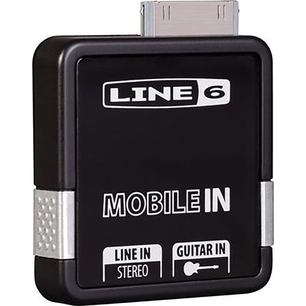 Line 6 Guitar Mobile In for IOS units ipod iPhone 4 iPad 1 or 2