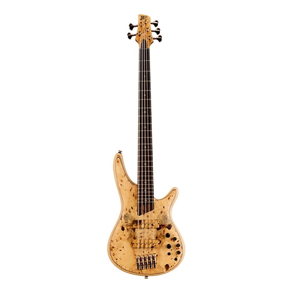 Ibanez SR5BBLTD 5-String Electric Bass Guitar in Natural Flat (B-Stock)