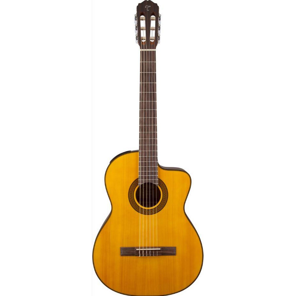 Takamine GC3CE Classical Cutaway Nylon String Acoustic-Electric Guitar - Natural