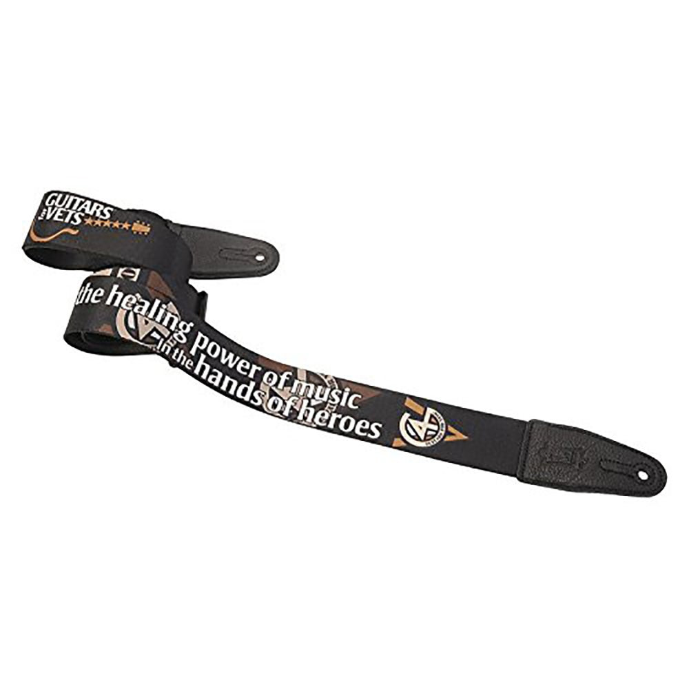 Levy's MPG4V-001 2" Sublimation Guitar Strap for Vets
