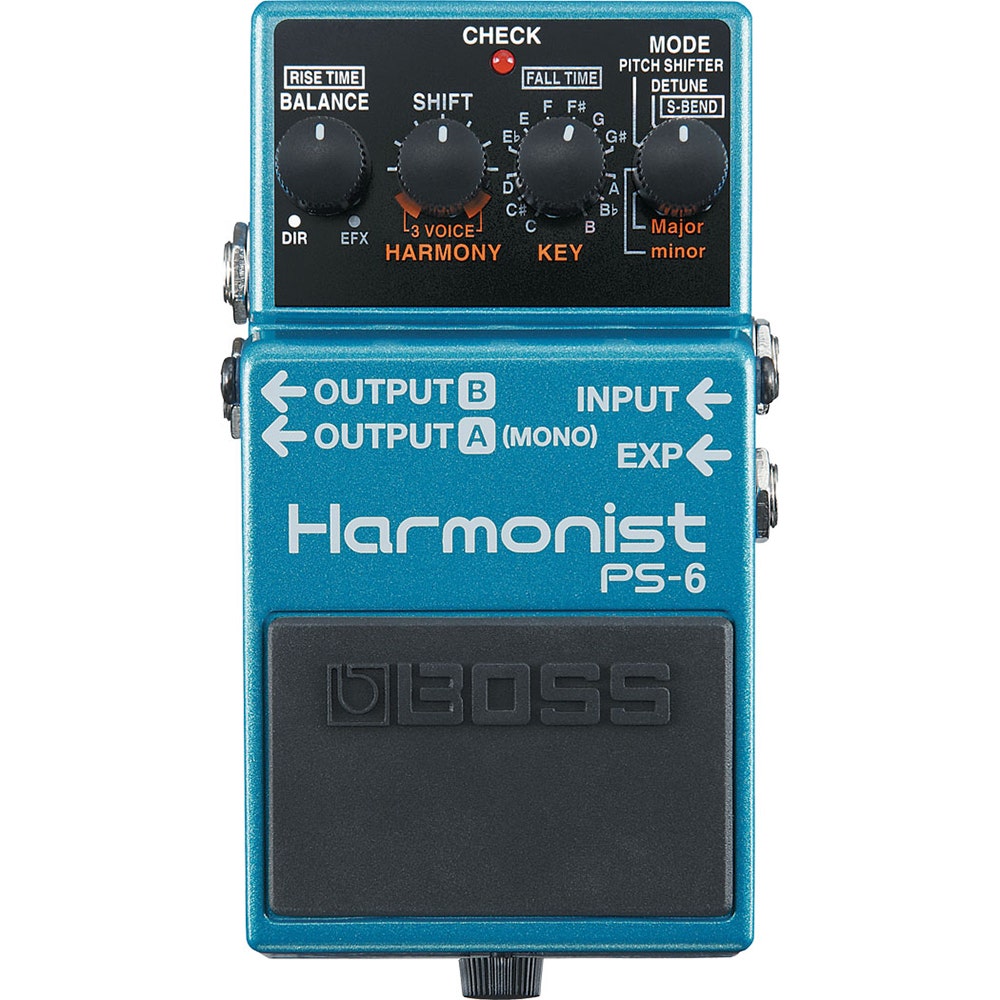 BOSS PS-6 Harmonist Pitch Shift Guitar Effects Pedal