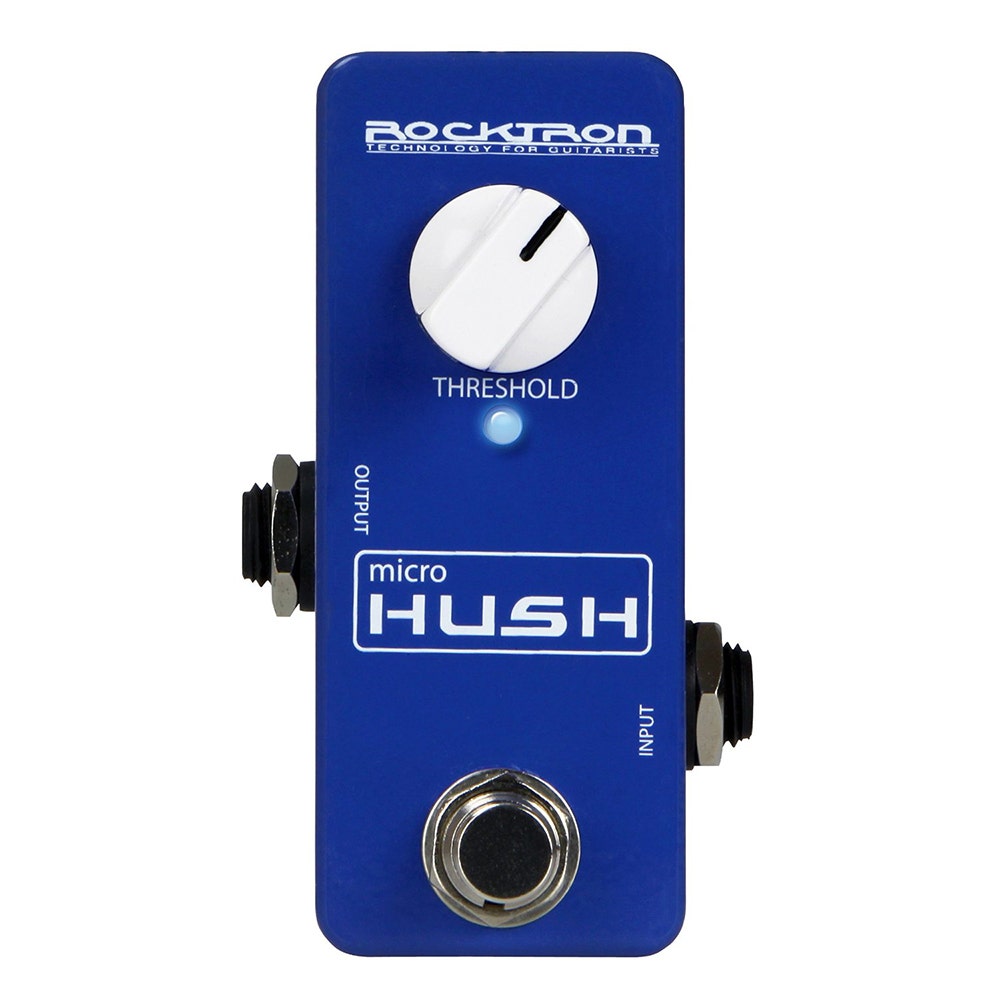 Rocktron HUSH Micro Hush Noise Reduction Guitar Pedal