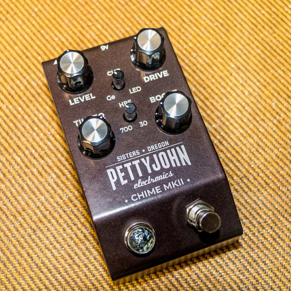 Pettyjohn Electronics Chime MKII Overdrive Guitar Effect Pedal