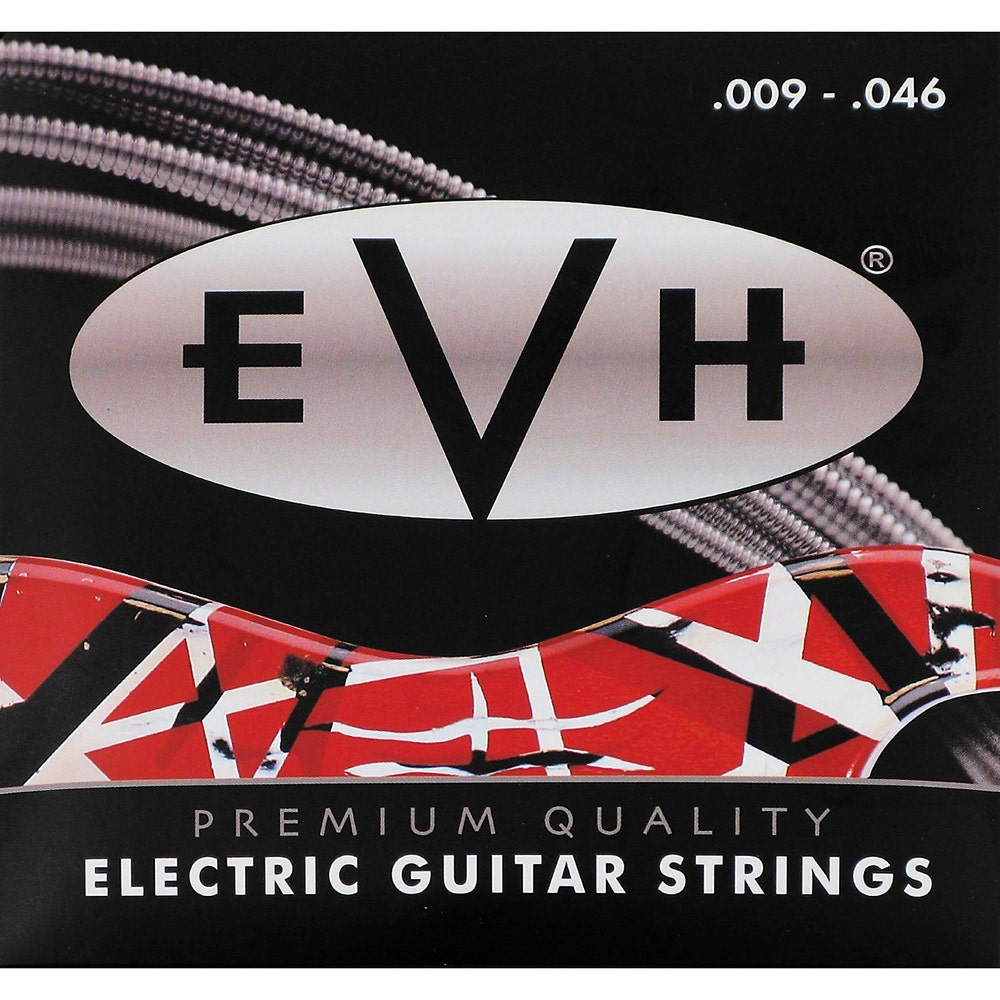 EVH 946 Eddie Van Halen Premium Electric Guitar Strings (09-46)