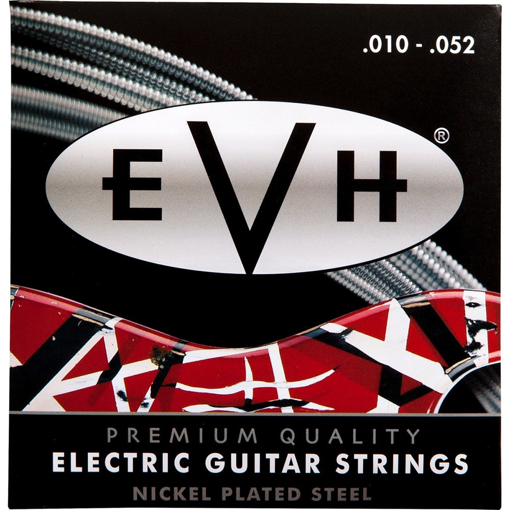 EVH 1052 Eddie Van Halen Premium Electric Guitar Strings (10-52)