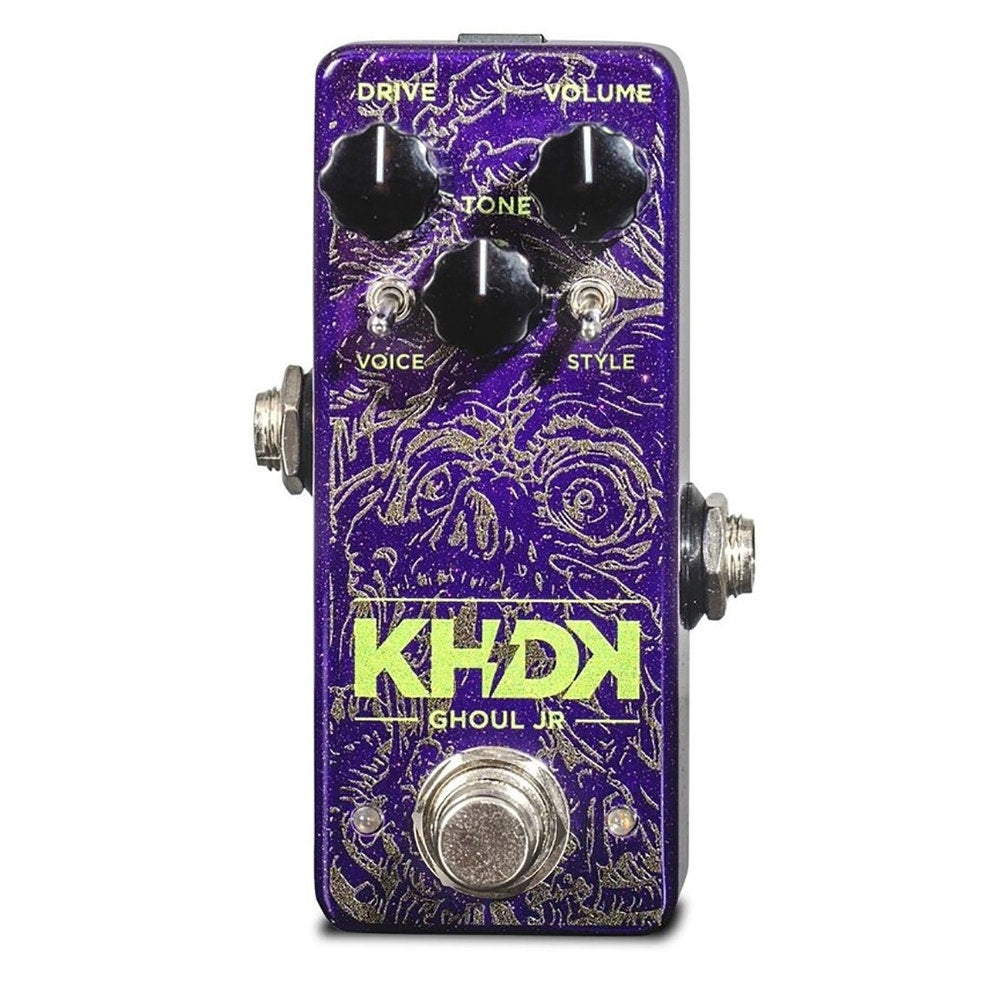 KHDK Ghoul Jr Mini Overdrive Guitar Effects Pedal