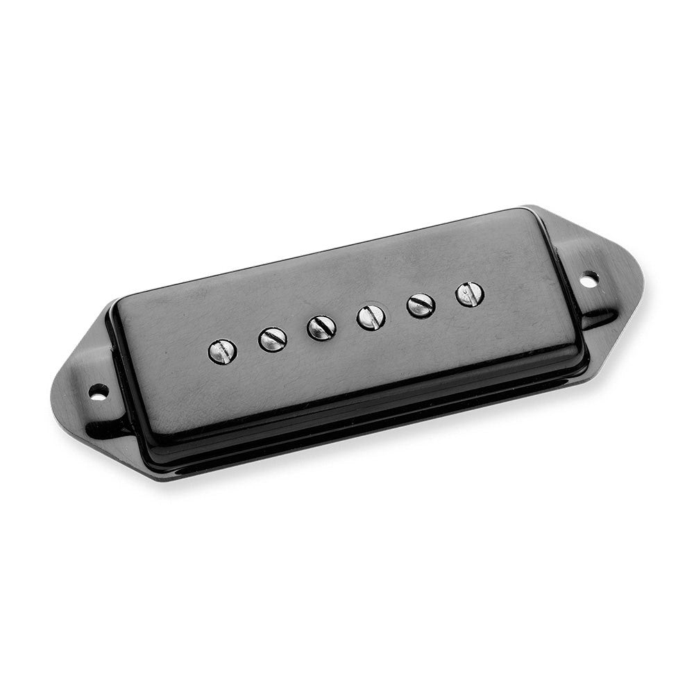 Seymour Duncan 11034-65 Antique P-90 Dog Ear Neck Guitar Pickup - Black