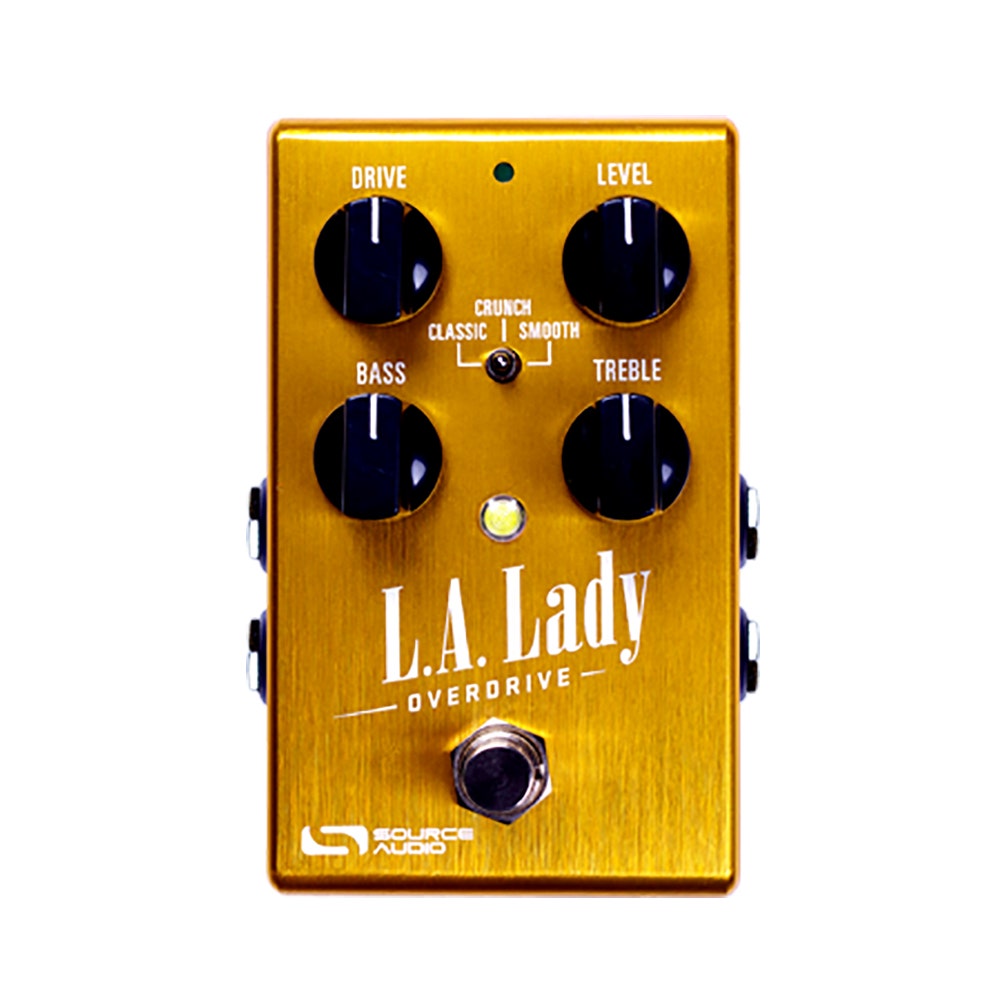 Source Audio SA244 LA Lady Overdrive Guitar Effects Pedal