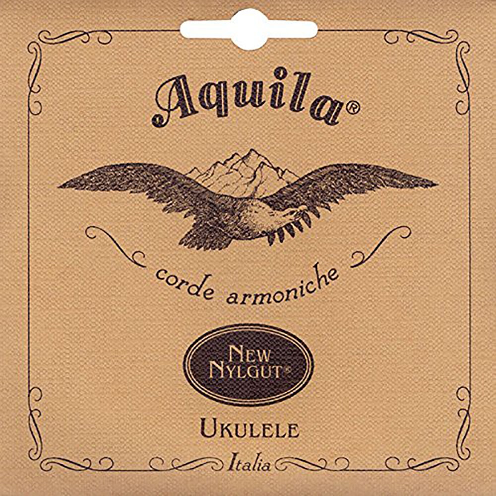 Aquila 10U Nylgut Tenor Regular Tuning Ukulele Strings