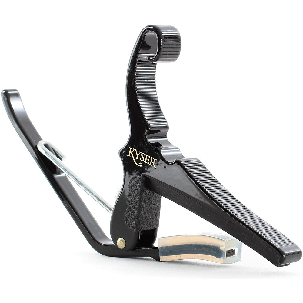Kyser KG12B 12-String Quick-Change Guitar Capo - Black