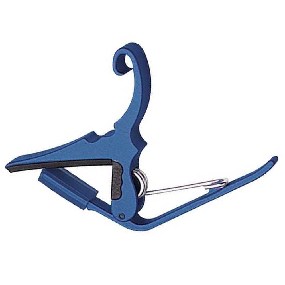 Kyser KG6U 6-String Quick-Change Capo for Acoustic Guitars - Blue