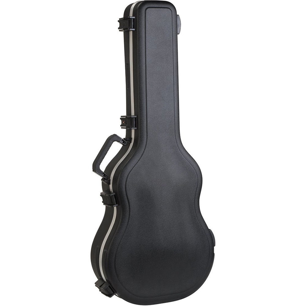 SKB 000 Size Acoustic Shaped Hardshell Case with TSA Latch & Over-Molded Handle