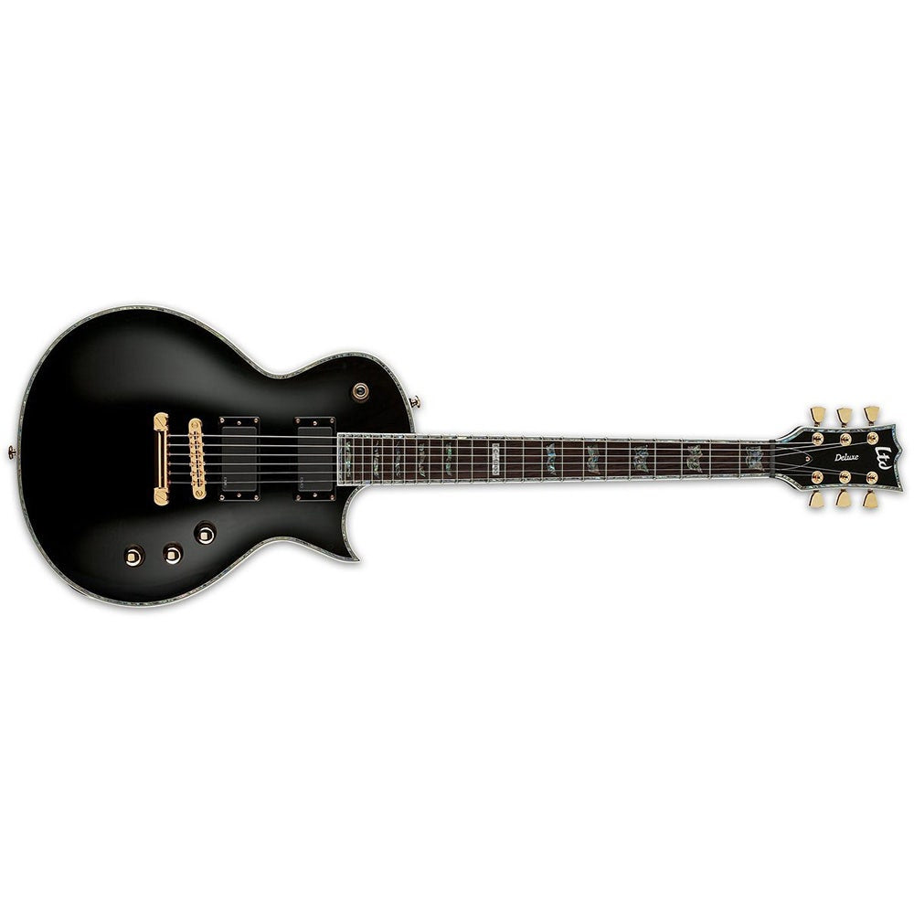 ESP LTD EC-1000 Mahogany Body/Neck with Rosewood Fingerboard & EMG Pickups Electric Guitar - Black (B-STOCK)