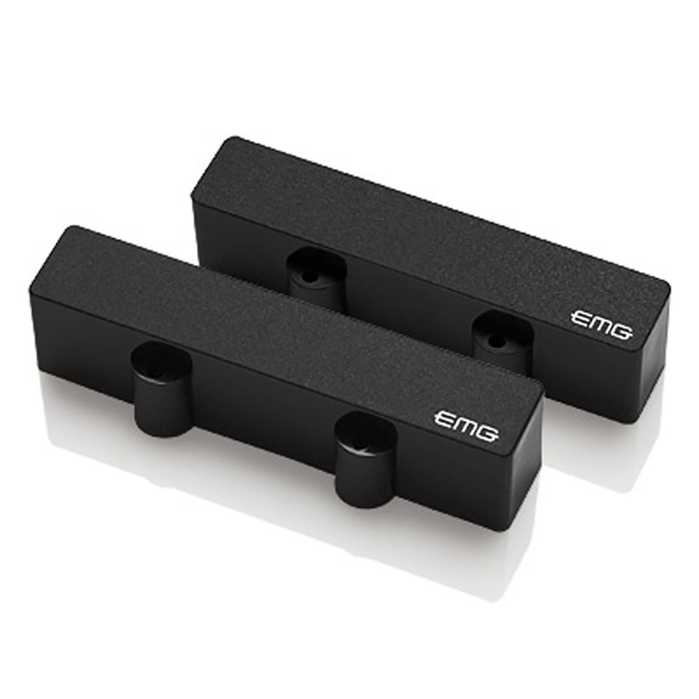 EMG J5 Set Active 5-String Jazz Bass Pickup Set (Black)