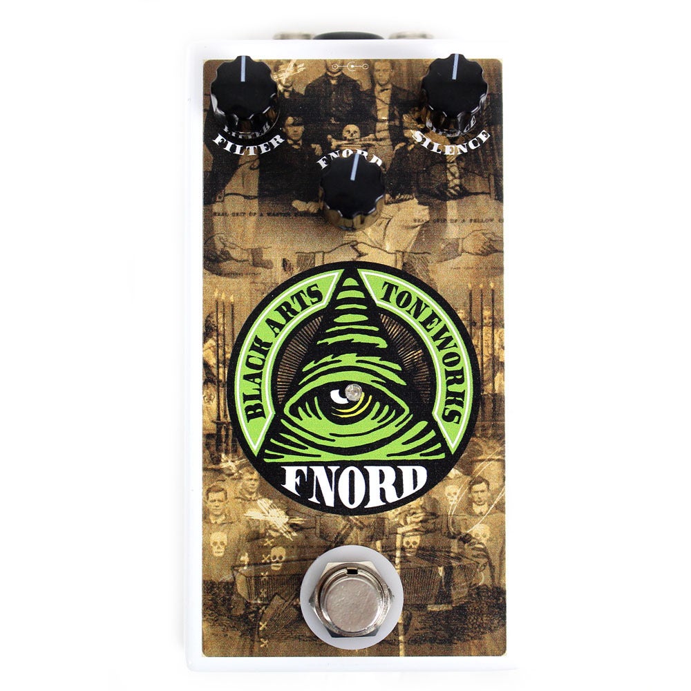 Black Arts Toneworks Fnord Octave / Fuzz Guitar Effects Pedal