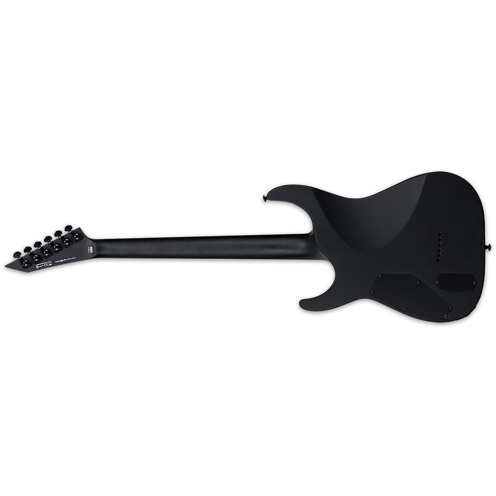 ESP LTD MH-400B Electric Guitar, Pau Ferro Fingerboard, Black Satin