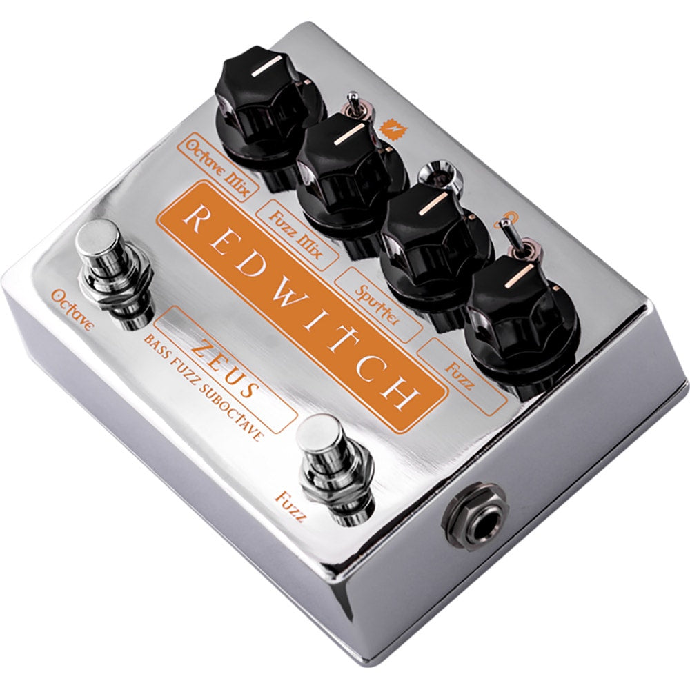 Red Witch Pedals Zeus Sub Octave Guitar Effects Pedal