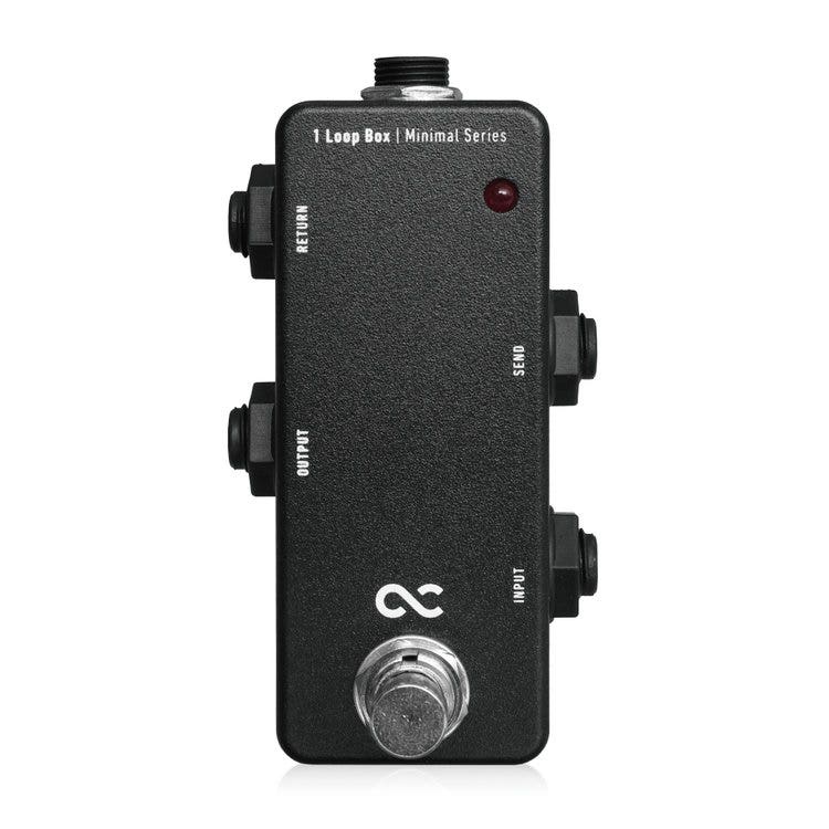 One Control 1 Loop Box Line Switch Guitar Effects Loop Selector Pedal