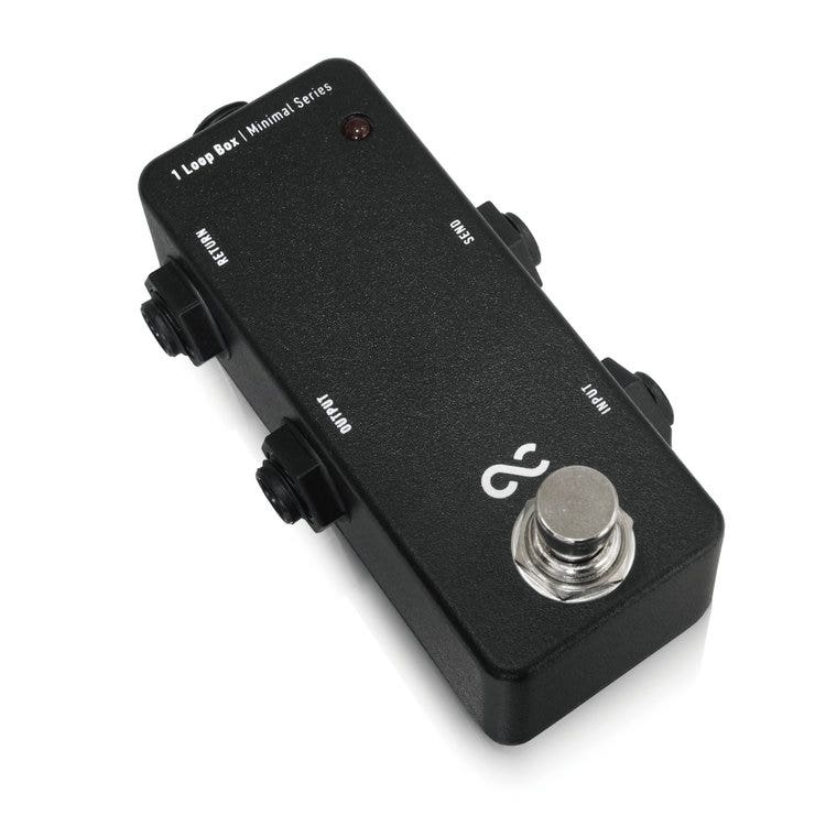 One Control 1 Loop Box Line Switch Guitar Effects Loop Selector Pedal