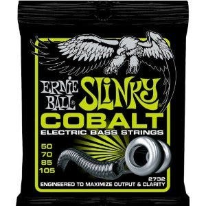 Ernie Ball 2732 Slinky Cobalt Electric Bass Strings (50-105)
