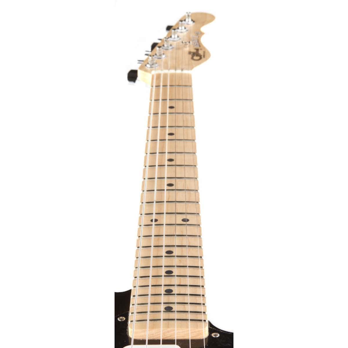 G&L USA ASAT Z-3 Electric Guitar, Maple Fingerboard, Hard Case - Blackburst