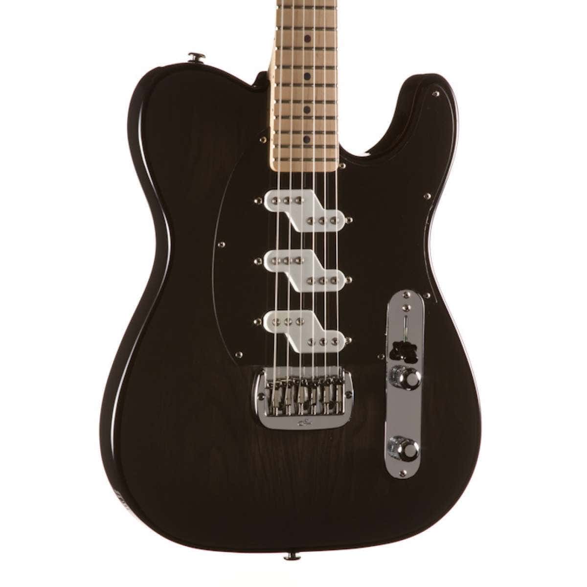 G&L USA ASAT Z-3 Electric Guitar, Maple Fingerboard, Hard Case - Blackburst
