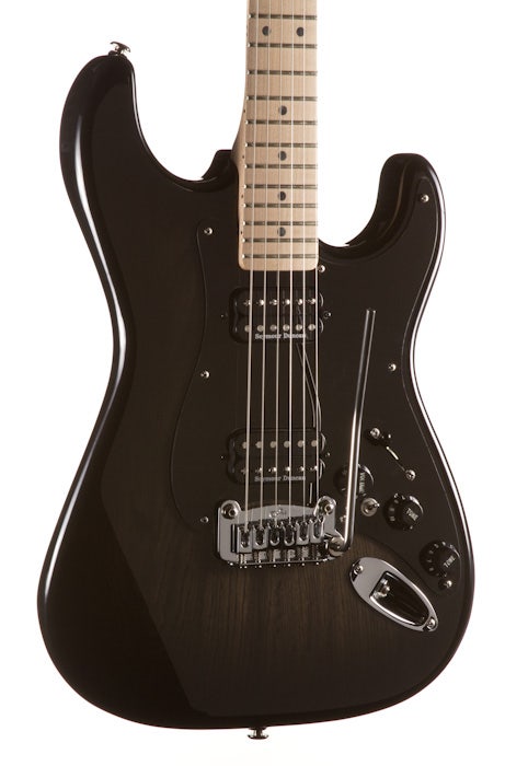 G&L USA Legacy HH Electric Guitar, Maple Fingerboard - Blackburst