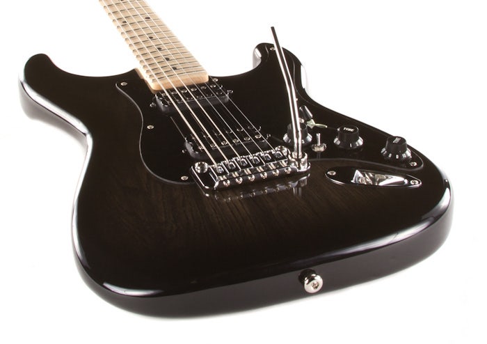 G&L USA Legacy HH Electric Guitar, Maple Fingerboard - Blackburst