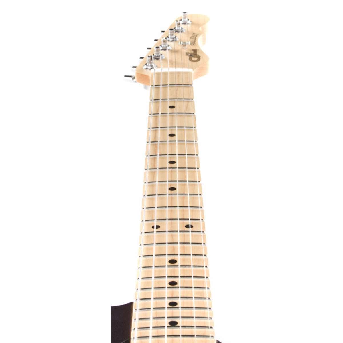 G&L USA Fallout Electric Guitar, Maple Fingerboard - Graphite Metallic