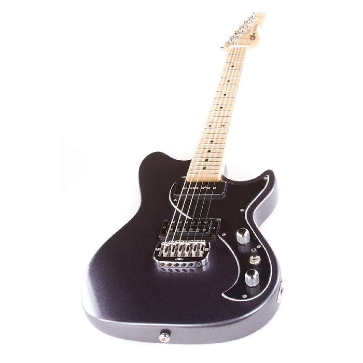 G&L USA Fallout Electric Guitar, Maple Fingerboard - Graphite Metallic