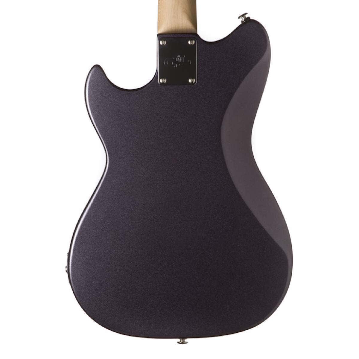 G&L USA Fallout Electric Guitar, Maple Fingerboard - Graphite Metallic