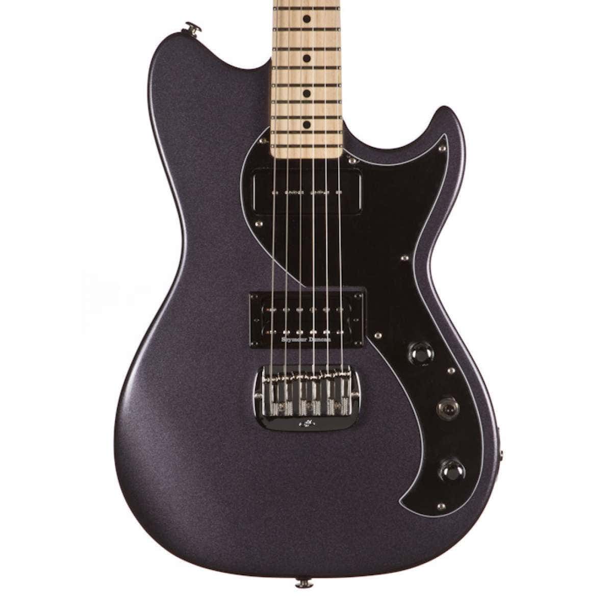 G&L USA Fallout Electric Guitar, Maple Fingerboard - Graphite Metallic