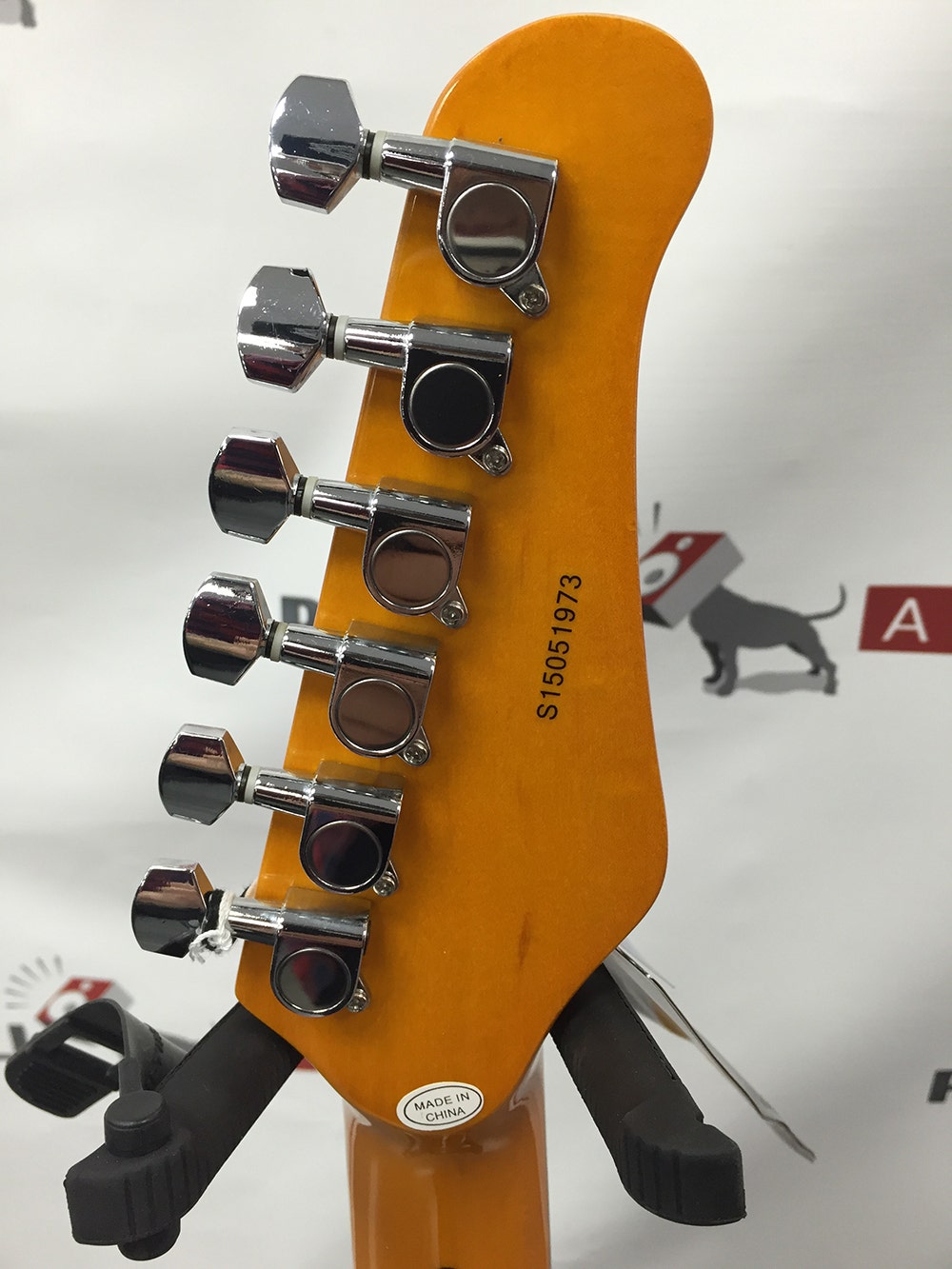 Oscar Schmidt OS-300 TS Left Handed Electric Guitar - Tobacco Sunburst