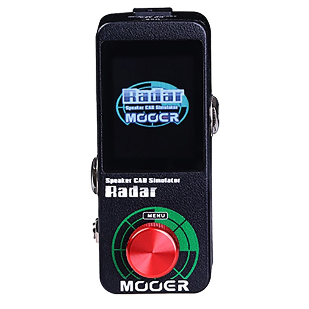 Mooer Radar Rotary Speaker Sim Guitar Effects Pedal