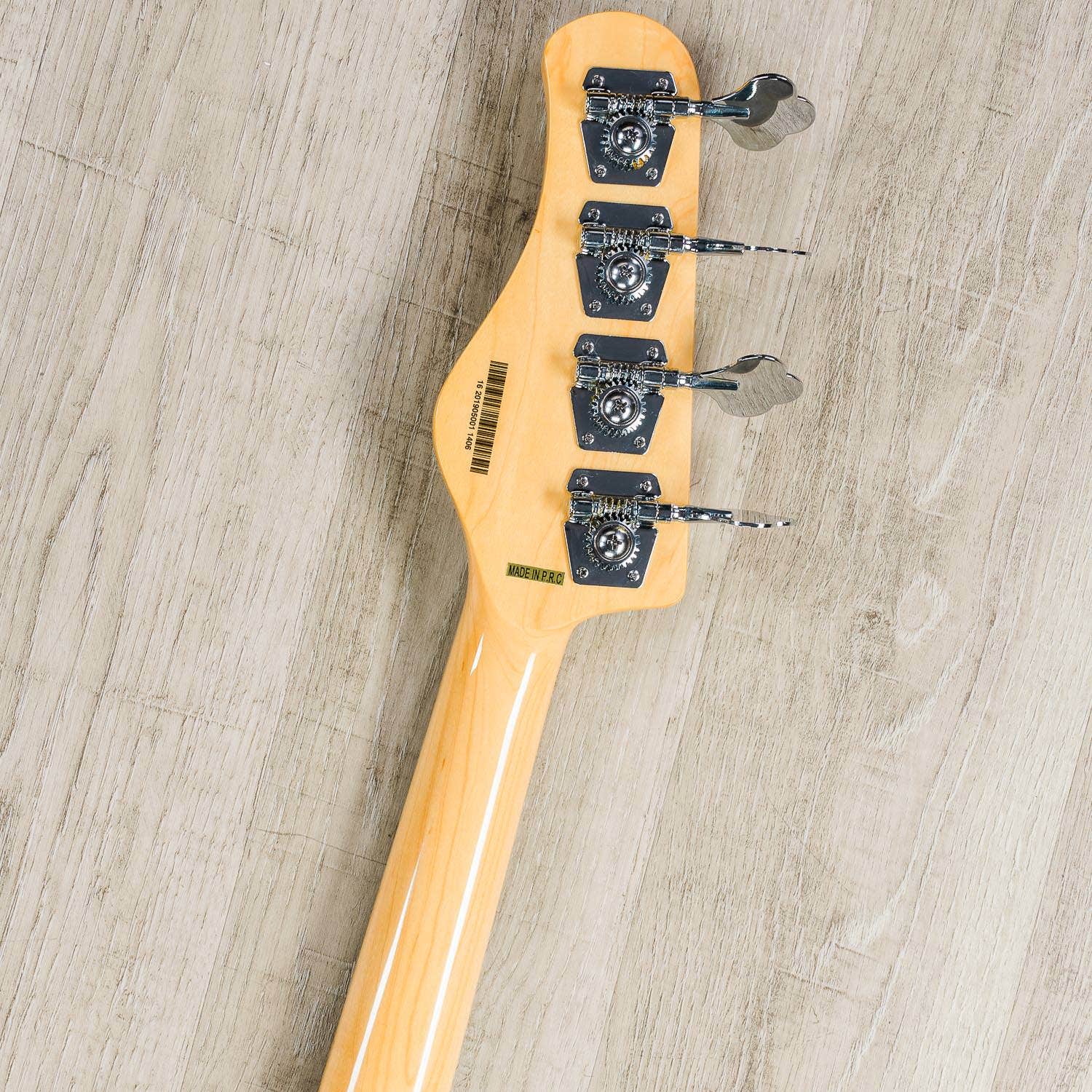 Tagima TW-66 4-String Bass Guitar, Maple Neck and Fretboard, Butterscotch