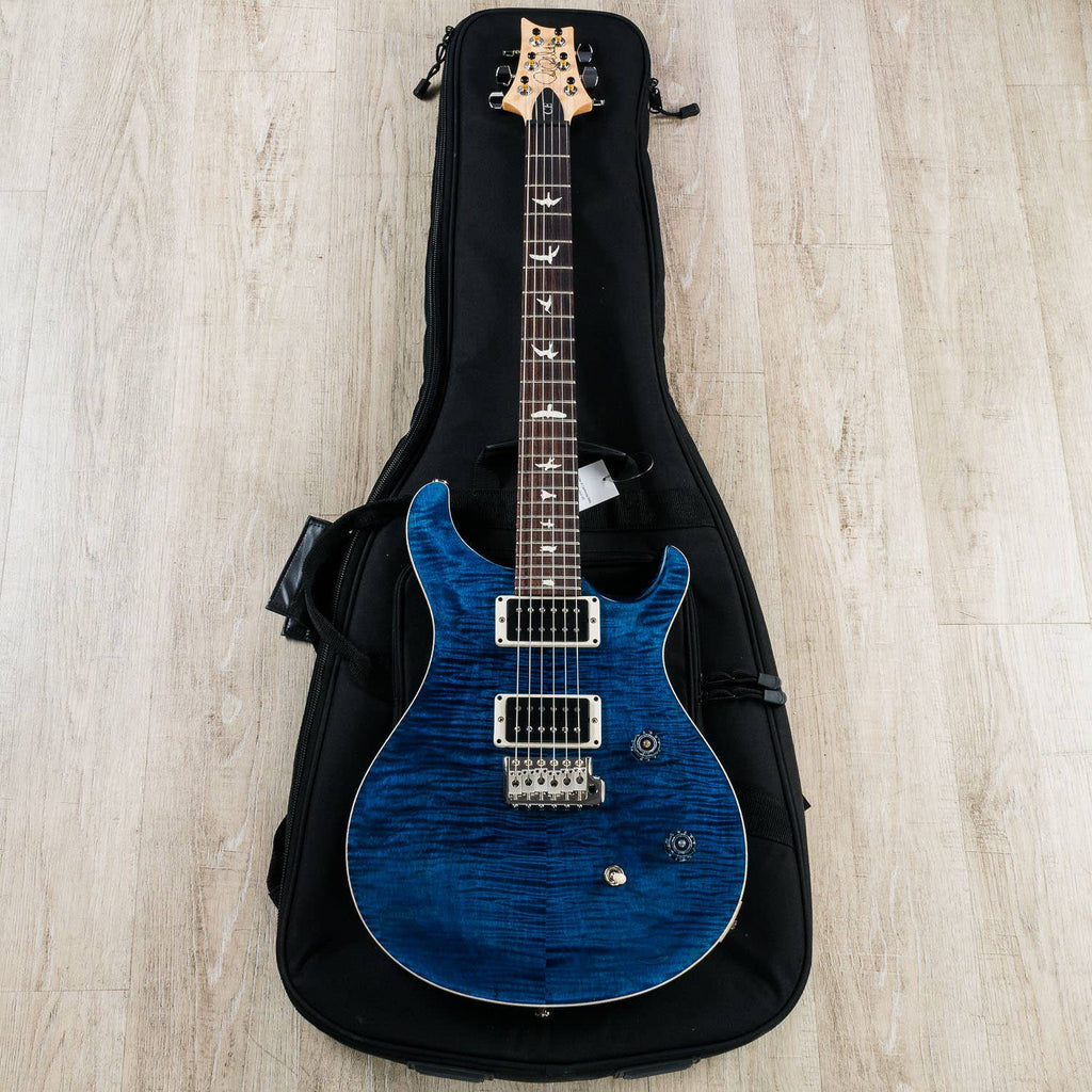 PRS Paul Reed Smith CE 24 Electric Guitar, Rosewood Fretboard, Whale Blue
