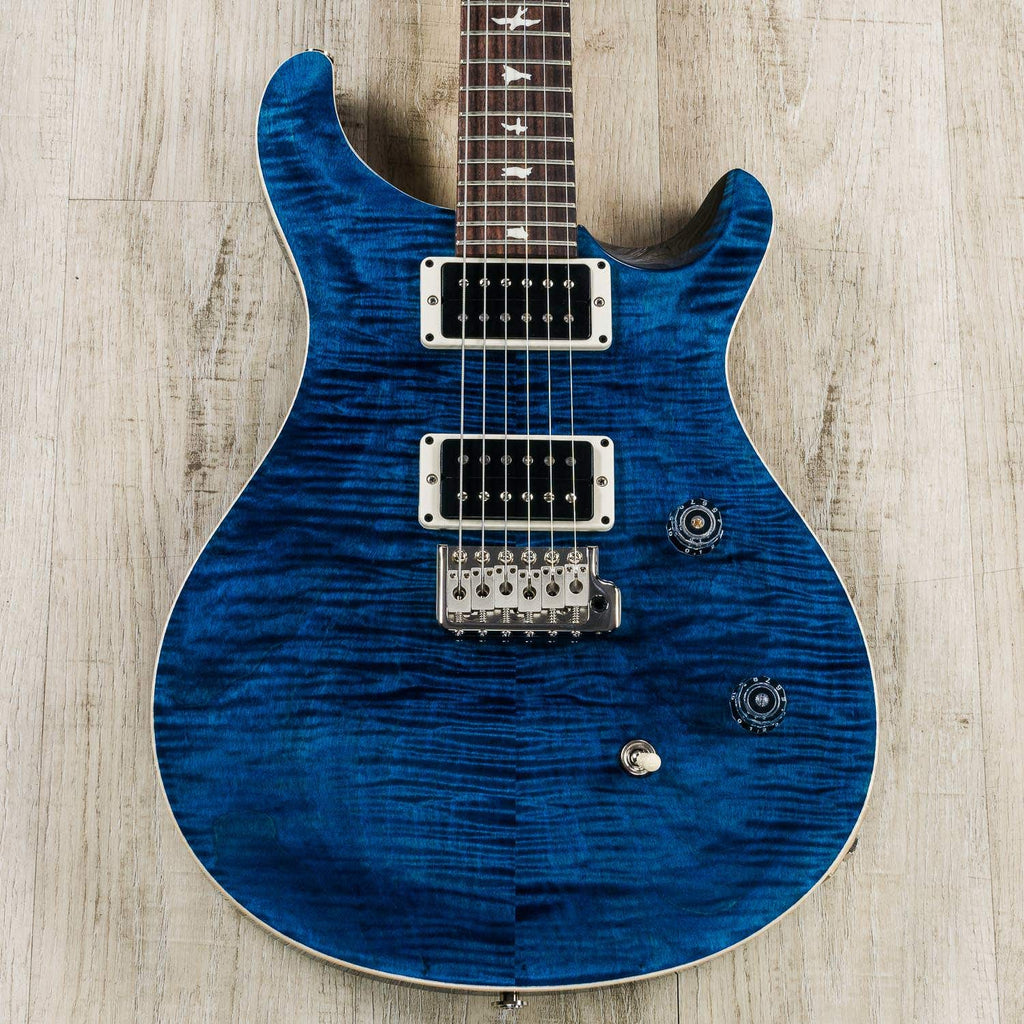 PRS Paul Reed Smith CE 24 Electric Guitar, Rosewood Fretboard, Whale Blue