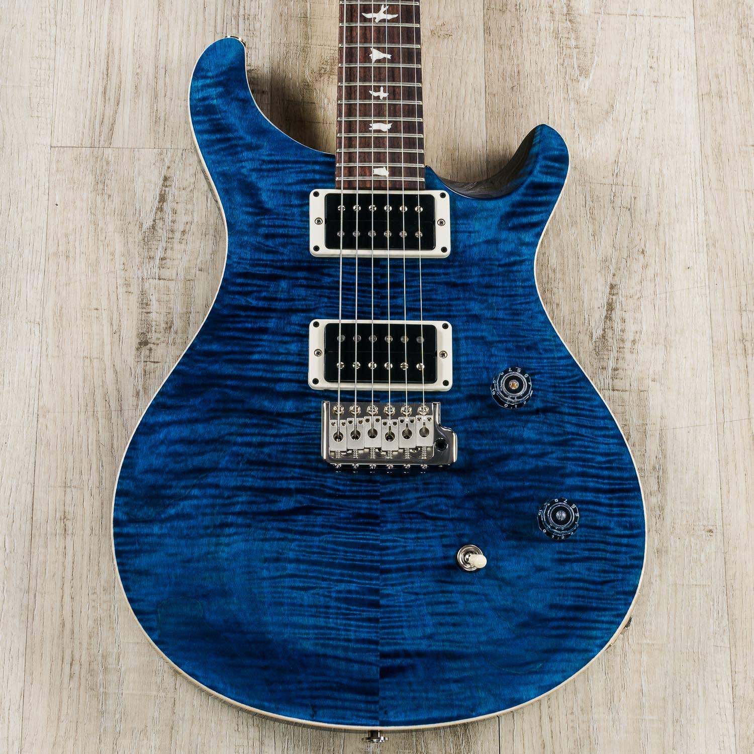 PRS Paul Reed Smith CE 24 Electric Guitar, Rosewood Fretboard, Whale Blue