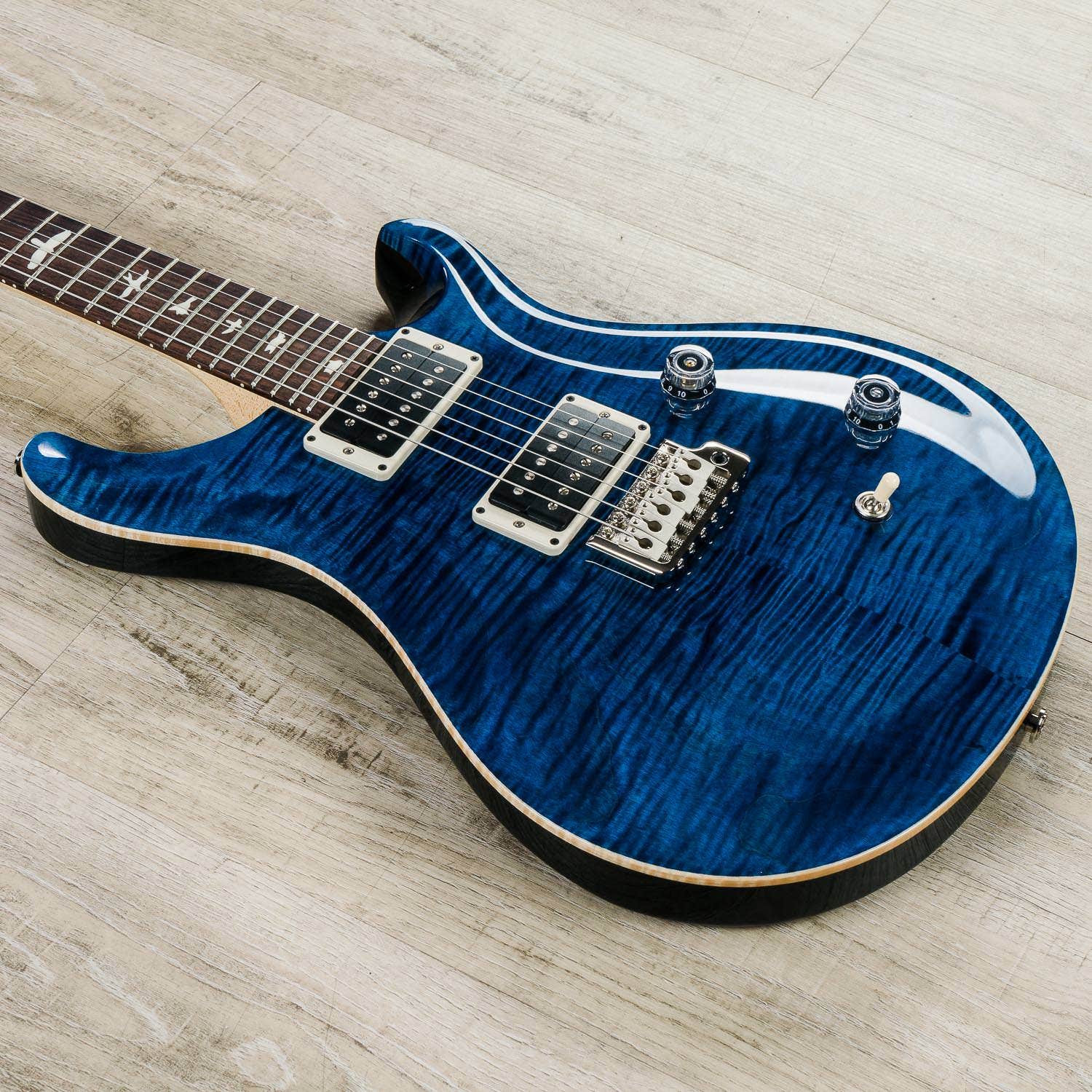 PRS Paul Reed Smith CE 24 Electric Guitar, Rosewood Fretboard, Whale Blue