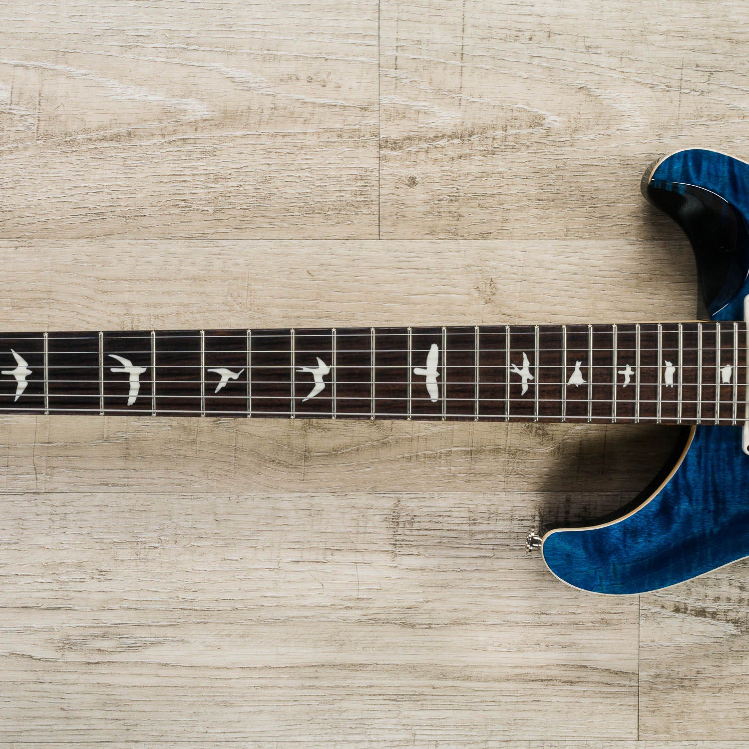 PRS Paul Reed Smith CE 24 Electric Guitar, Rosewood Fretboard, Whale Blue