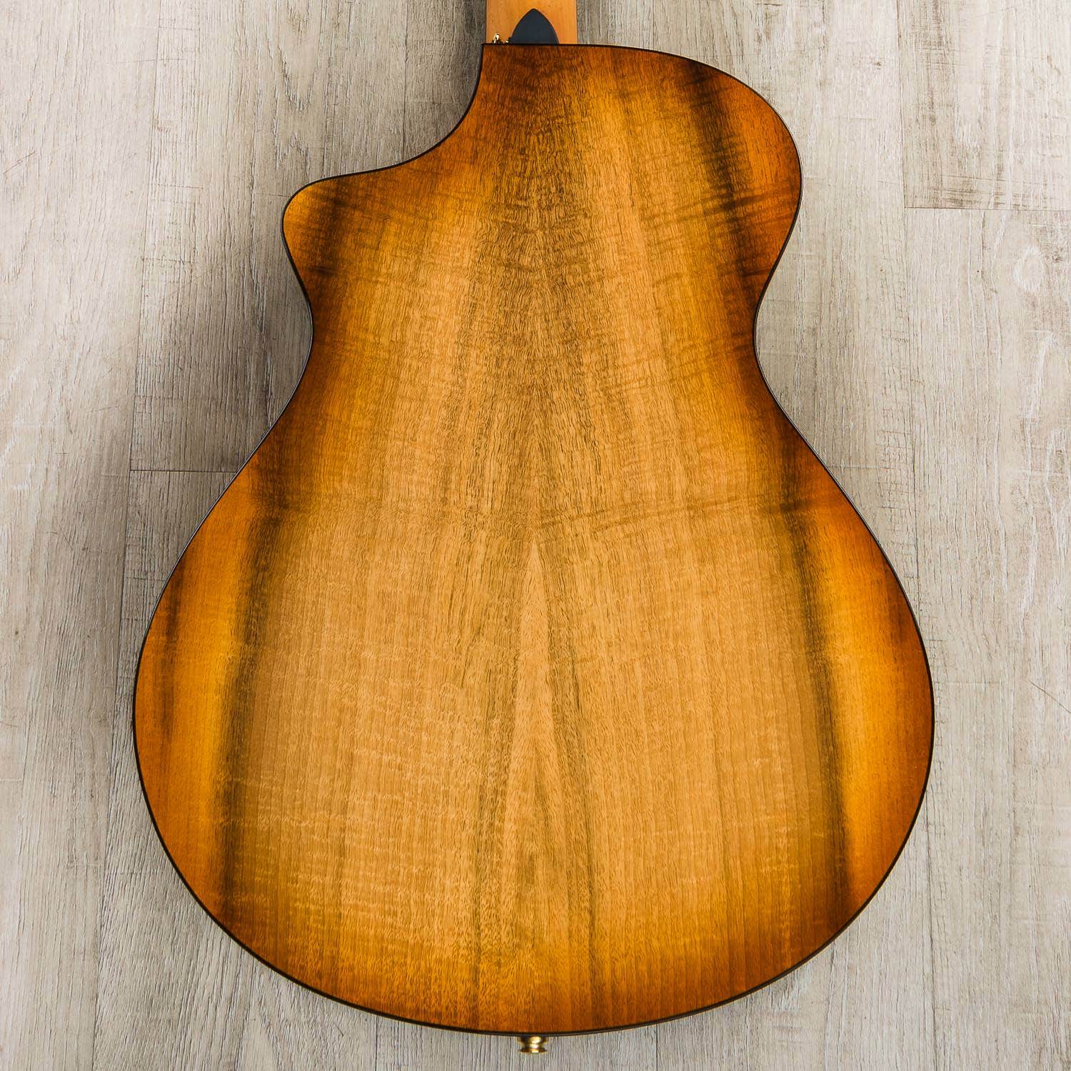 Breedlove Oregon Concert CE Acoustic Electric Guitar, Myrtlewood w/ Cinnamon Burst