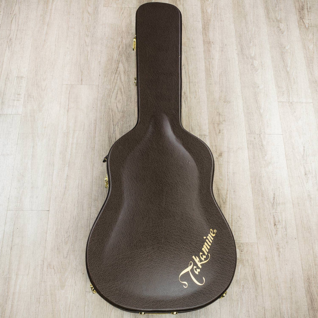Takamine JJ325SRC-12 John Jorgenson Signature 12-String Acoustic-Electric Guitar with Case - Satin Red (B-STOCK)