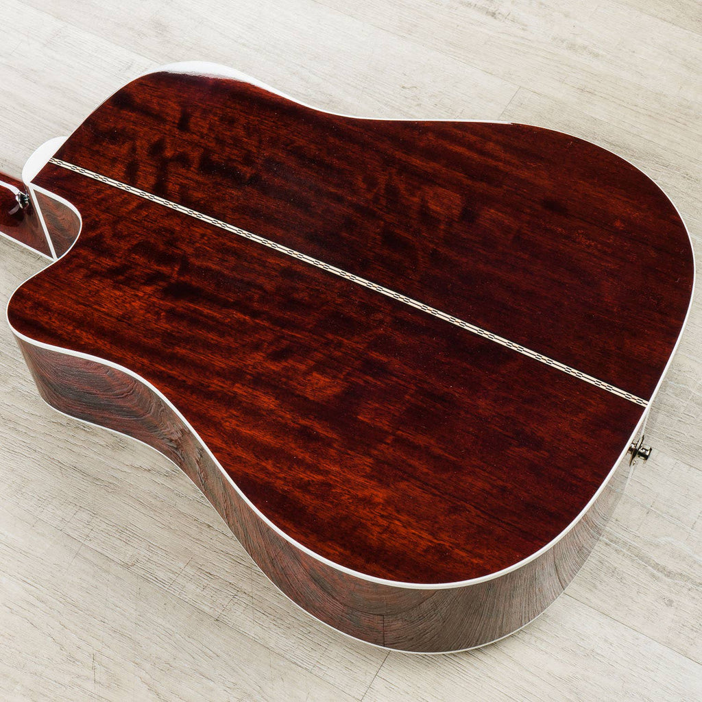 Takamine JJ325SRC-12 John Jorgenson Signature 12-String Acoustic-Electric Guitar with Case - Satin Red (B-STOCK)
