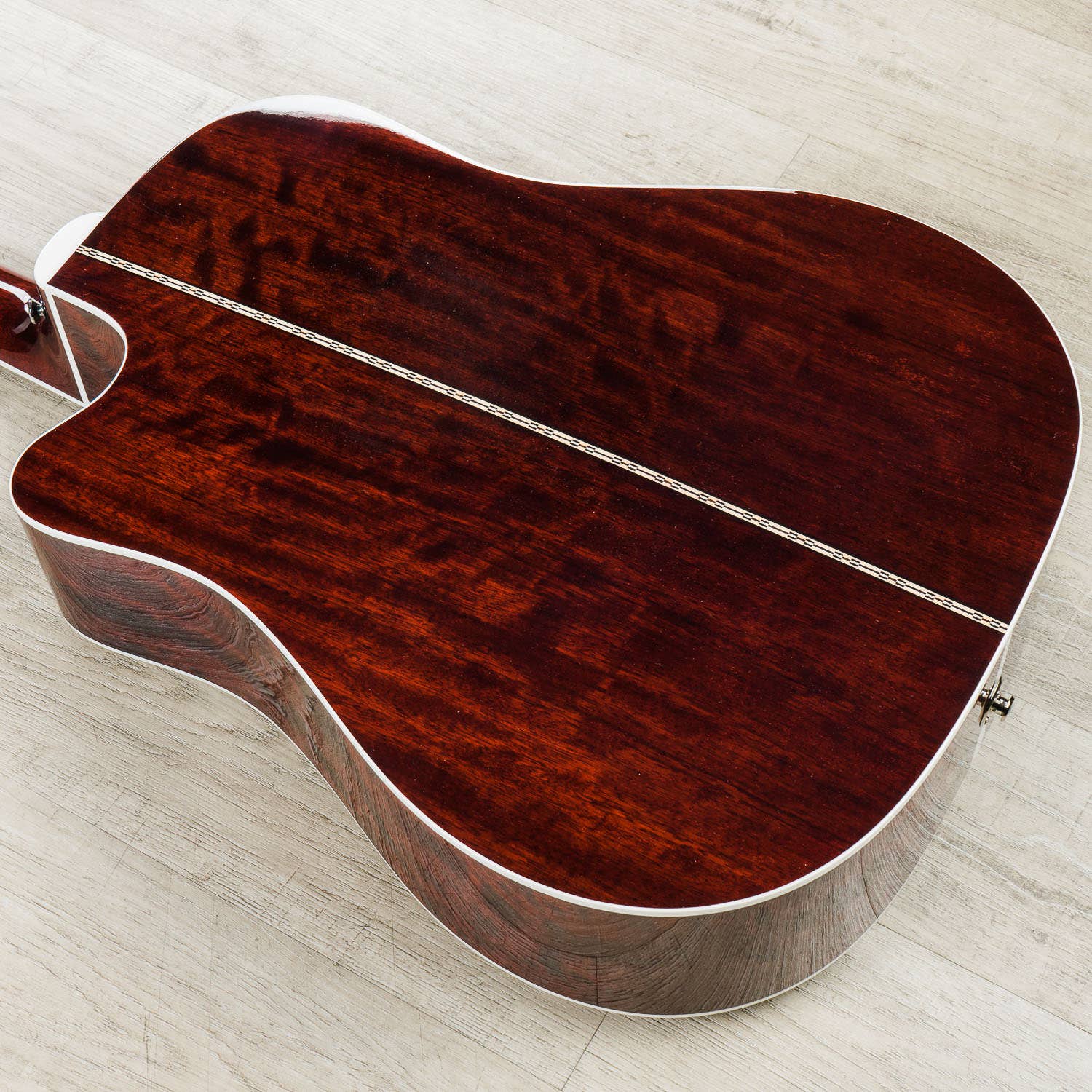 Takamine JJ325SRC-12 John Jorgenson Signature 12-String Acoustic-Electric Guitar with Case - Satin Red (B-STOCK)