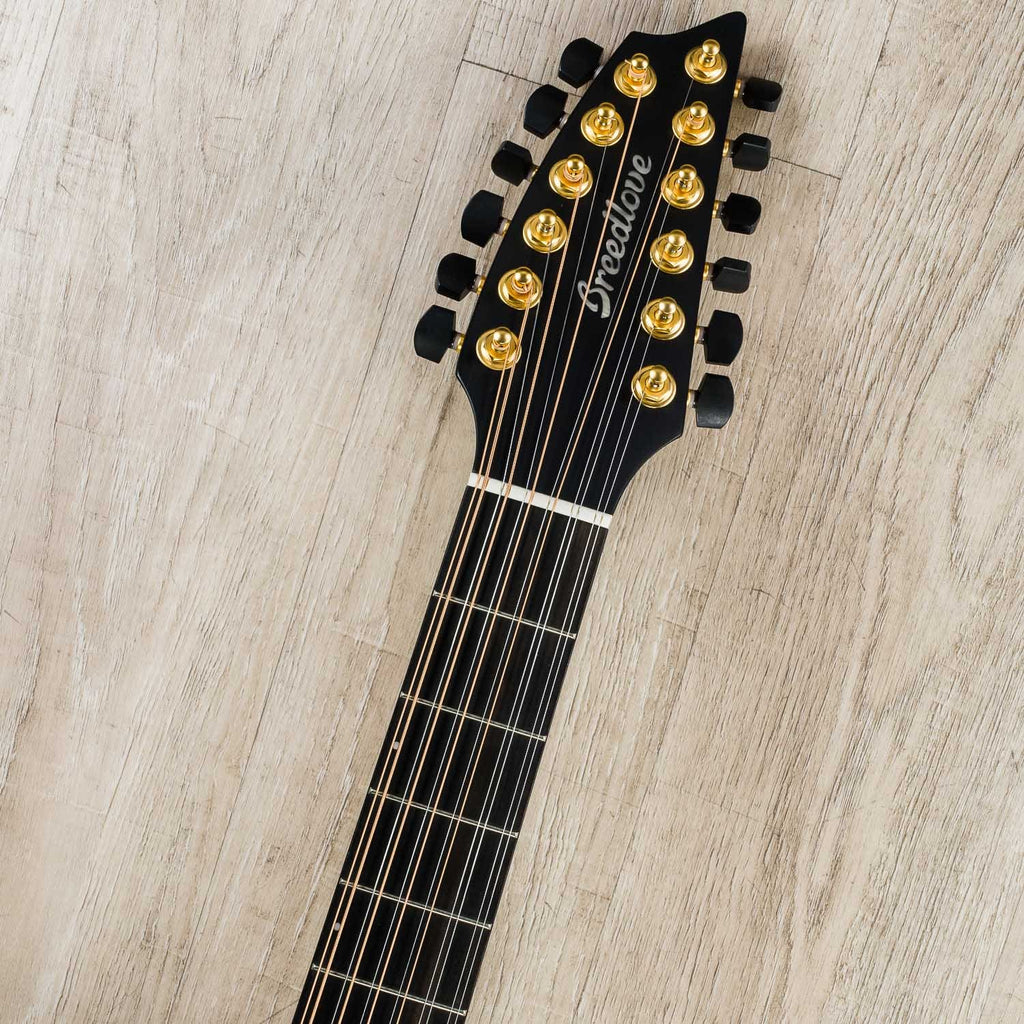 2019 NOS Breedlove Oregon Concerto CE 12-String Acoustic Electric Guitar, Bourbon Burst