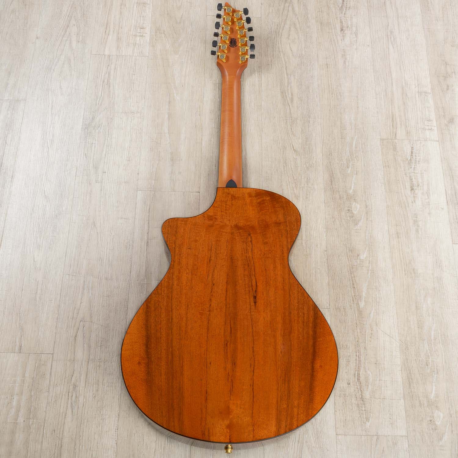 2019 NOS Breedlove Oregon Concerto CE 12-String Acoustic Electric Guitar, Bourbon Burst