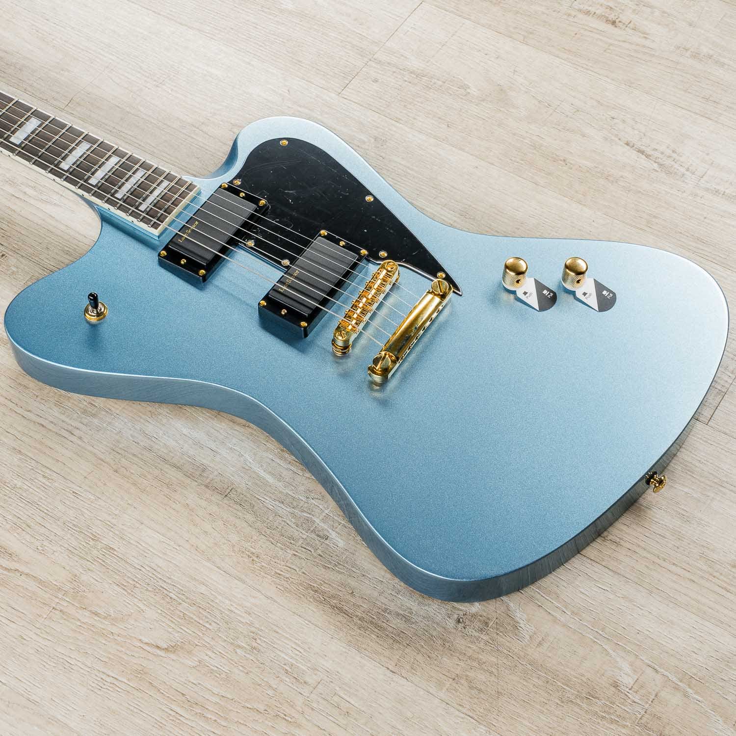 ESP LTD Sparrowhawk Bill Kelliher Signature Series Electric Guitar with Hard Case - Pelham Blue