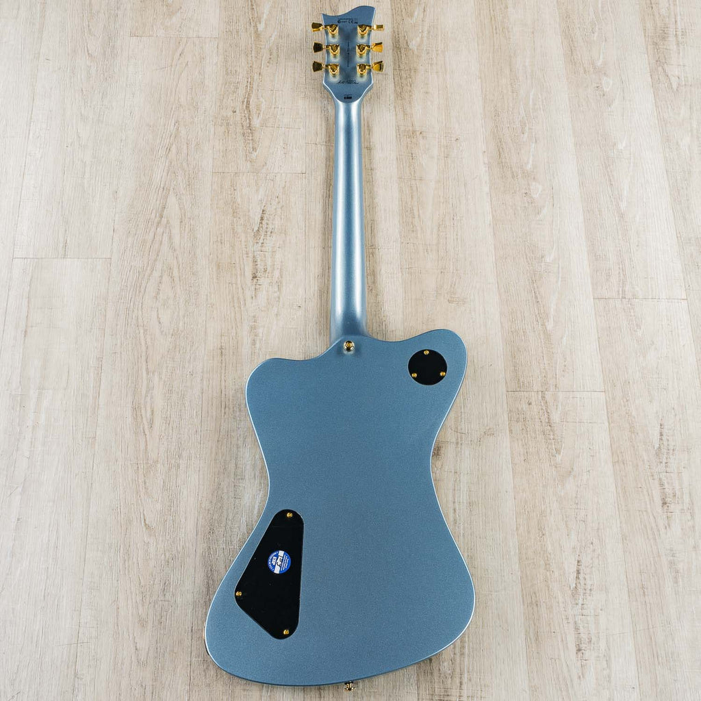 ESP LTD Sparrowhawk Bill Kelliher Signature Series Electric Guitar with Hard Case - Pelham Blue